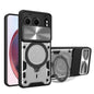 CD Texture Sliding Camshield Magnetic Holder Phone Case, For OnePlus 13R 5G, For OnePlus 13 5G, For OnePlus Nord 4 5G, For OnePlus 12R 5G