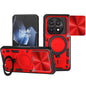 CD Texture Sliding Camshield Magnetic Holder Phone Case, For OnePlus 13R 5G, For OnePlus 13 5G, For OnePlus Nord 4 5G, For OnePlus 12R 5G