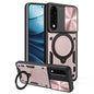 CD Texture Sliding Camshield Magnetic Holder Phone Case, For OnePlus Nord 6 5G, For OnePlus 15 5G, For OnePlus Ace 5 Ultra / Nord 5, For OnePlus Ace 5 Racing / Nord CE5