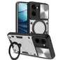 CD Texture Sliding Camshield Magnetic Holder Phone Case, For OnePlus Nord 6 5G, For OnePlus 15 5G, For OnePlus Ace 5 Ultra / Nord 5, For OnePlus Ace 5 Racing / Nord CE5