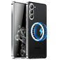 MagSafe Magnetic Frosted Metal Phone Case, For Samsung Galaxy S24 Ultra 5G, For Samsung Galaxy S24+ 5G, For Samsung Galaxy S24 5G, For Samsung Galaxy S23 FE 5G