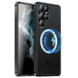 MagSafe Magnetic Frosted Metal Phone Case, For Samsung Galaxy S26 Ultra 5G, For Samsung Galaxy S25 5G, For Samsung Galaxy S25+ 5G, For Samsung Galaxy S25 Ultra 5G, For Samsung Galaxy S24 FE 5G, For Samsung Galaxy S24 Ultra 5G, For Samsung Galaxy S24+ 5G