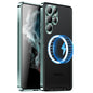 MagSafe Magnetic Frosted Metal Phone Case, For Samsung Galaxy S26 Ultra 5G, For Samsung Galaxy S25 5G, For Samsung Galaxy S25+ 5G, For Samsung Galaxy S25 Ultra 5G, For Samsung Galaxy S24 FE 5G, For Samsung Galaxy S24 Ultra 5G, For Samsung Galaxy S24+ 5G