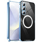 MagSafe Magnetic Frosted Metal Phone Case, For Samsung Galaxy S26 Ultra 5G, For Samsung Galaxy S25 5G, For Samsung Galaxy S25+ 5G, For Samsung Galaxy S25 Ultra 5G, For Samsung Galaxy S24 FE 5G, For Samsung Galaxy S24 Ultra 5G, For Samsung Galaxy S24+ 5G