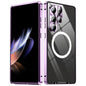 MagSafe Magnetic Frosted Metal Phone Case, For Samsung Galaxy S26 Ultra 5G, For Samsung Galaxy S25 5G, For Samsung Galaxy S25+ 5G, For Samsung Galaxy S25 Ultra 5G, For Samsung Galaxy S24 FE 5G, For Samsung Galaxy S24 Ultra 5G, For Samsung Galaxy S24+ 5G