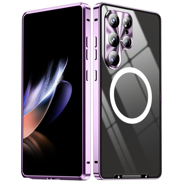 MagSafe Magnetic Frosted Metal Phone Case