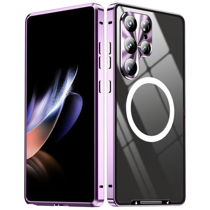 MagSafe Magnetic Frosted Metal Phone Case