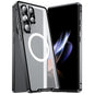 MagSafe Magnetic Frosted Metal Phone Case, For Samsung Galaxy S26 Ultra 5G, For Samsung Galaxy S25 5G, For Samsung Galaxy S25+ 5G, For Samsung Galaxy S25 Ultra 5G, For Samsung Galaxy S24 FE 5G