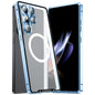 MagSafe Magnetic Frosted Metal Phone Case, For Samsung Galaxy S26 Ultra 5G, For Samsung Galaxy S25 5G, For Samsung Galaxy S25+ 5G, For Samsung Galaxy S25 Ultra 5G, For Samsung Galaxy S24 FE 5G