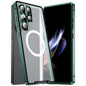 MagSafe Magnetic Frosted Metal Phone Case, For Samsung Galaxy S26 Ultra 5G, For Samsung Galaxy S25 5G, For Samsung Galaxy S25+ 5G, For Samsung Galaxy S25 Ultra 5G, For Samsung Galaxy S24 FE 5G