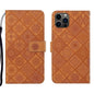 Ethnic Style Embossed Pattern Leather Phone Case, For iPhone 15 Pro, For iPhone 15 Plus, For iPhone 15