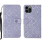 Ethnic Style Embossed Pattern Leather Phone Case, For iPhone 15 Pro, For iPhone 15 Plus, For iPhone 15