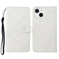 Ethnic Style Embossed Pattern Leather Phone Case, For iPhone 15 Pro, For iPhone 15 Plus, For iPhone 15