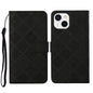 Ethnic Style Embossed Pattern Leather Phone Case, For iPhone 15 Pro, For iPhone 15 Plus, For iPhone 15