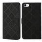 Ethnic Style Embossed Pattern Leather Phone Case, For iPhone 16e, For iPhone 16 Pro Max, For iPhone 16 Pro