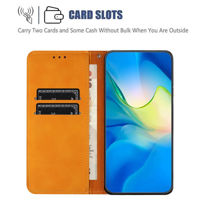 Ethnic Embossed Adsorption Leather Phone Case