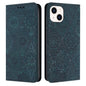 Ethnic Embossed Adsorption Leather Phone Case