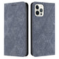 Ethnic Embossed Adsorption Leather Phone Case, For iPhone Air, For iPhone 16 Pro Max, For iPhone 16 Pro, For iPhone 16 Plus