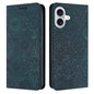 Ethnic Embossed Adsorption Leather Phone Case, For iPhone Air, For iPhone 16 Pro Max, For iPhone 16 Pro, For iPhone 16 Plus