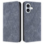 Ethnic Embossed Adsorption Leather Phone Case, For iPhone Air, For iPhone 16 Pro Max, For iPhone 16 Pro, For iPhone 16 Plus