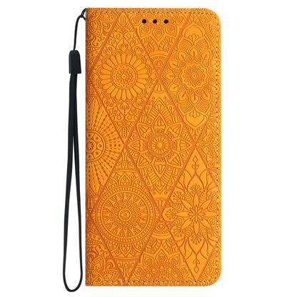 Ethnic Embossed Adsorption Leather Phone Case