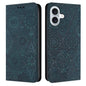 Ethnic Embossed Adsorption Leather Phone Case
