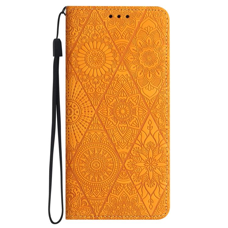 Ethnic Embossed Adsorption Leather Phone Case, For iPhone Air, For iPhone 16 Pro Max, For iPhone 16 Pro, For iPhone 16 Plus
