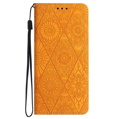 Ethnic Embossed Adsorption Leather Phone Case, For iPhone Air, For iPhone 16 Pro Max, For iPhone 16 Pro, For iPhone 16 Plus