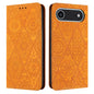 Ethnic Embossed Adsorption Leather Phone Case, For iPhone Air, For iPhone 16 Pro Max, For iPhone 16 Pro, For iPhone 16 Plus