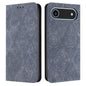 Ethnic Embossed Adsorption Leather Phone Case, For iPhone Air, For iPhone 16 Pro Max, For iPhone 16 Pro, For iPhone 16 Plus