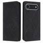 Ethnic Embossed Adsorption Leather Phone Case, For iPhone Air, For iPhone 16 Pro Max, For iPhone 16 Pro, For iPhone 16 Plus