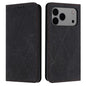 Ethnic Embossed Adsorption Leather Phone Case