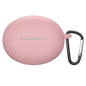 Shockproof Silicone Earphone Protective Case with Hook, For Xiaomi Redmi Buds 4 Lite / 4 Active