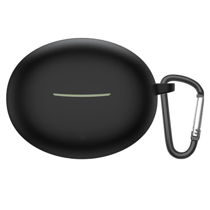Shockproof Silicone Earphone Protective Case with Hook, For Xiaomi Redmi Buds 4 Lite / 4 Active