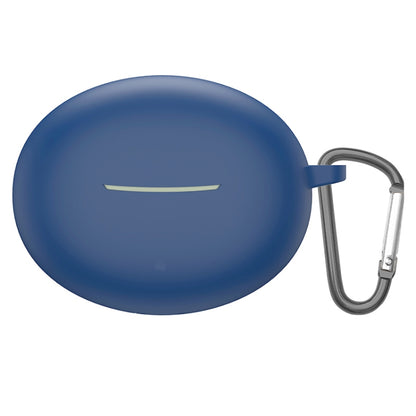Shockproof Silicone Earphone Protective Case with Hook, For Xiaomi Redmi Buds 4 Lite / 4 Active