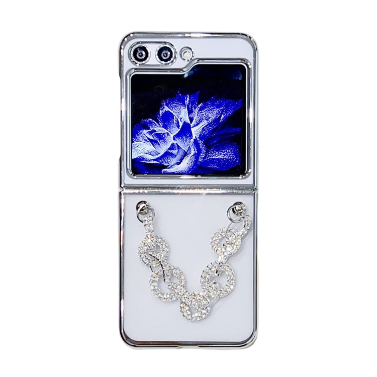 Plating PC Phone Case with Bracelet