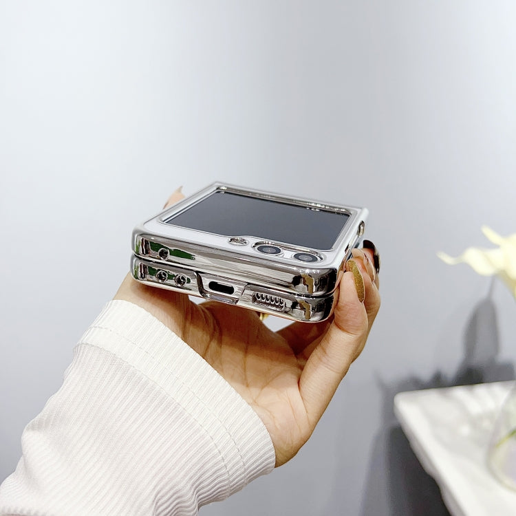 Plating PC Phone Case with Bracelet, For Samsung Galaxy Z Flip5