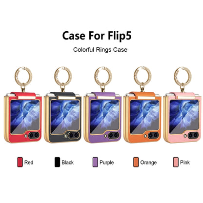 Colorful PU Phone Case with Ring Holder