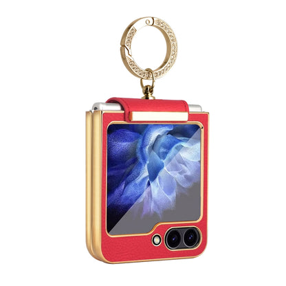 Colorful PU Phone Case with Ring Holder