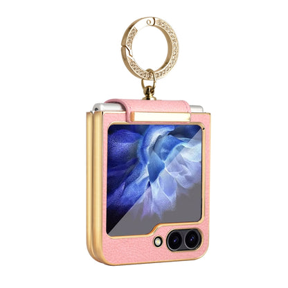 Colorful PU Phone Case with Ring Holder