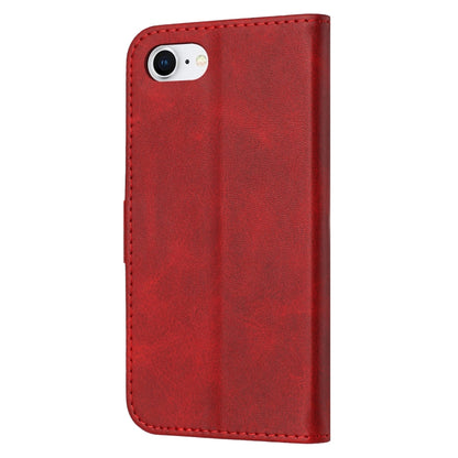 Embossed Happy Cat Pattern Flip Leather Phone Case, For iPhone 17e / 16e, For iPhone 17 Pro Max, For iPhone 17 Pro, For iPhone 17