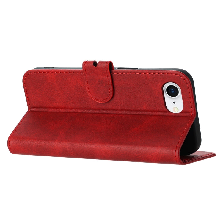 Embossed Happy Cat Pattern Flip Leather Phone Case, For iPhone 17e / 16e, For iPhone 17 Pro Max, For iPhone 17 Pro, For iPhone 17