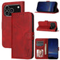 Embossed Happy Cat Pattern Flip Leather Phone Case, For iPhone 18 Pro / 17 Pro, For iPhone 18 Pro Max / 17 Pro Max, For iPhone 17e / 16e, For iPhone 17