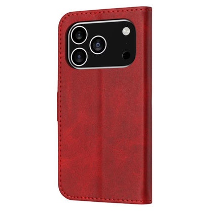 Embossed Happy Cat Pattern Flip Leather Phone Case, For iPhone 18 Pro / 17 Pro, For iPhone 18 Pro Max / 17 Pro Max, For iPhone 17e / 16e, For iPhone 17