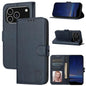 Embossed Happy Cat Pattern Flip Leather Phone Case, For iPhone 18 Pro / 17 Pro, For iPhone 18 Pro Max / 17 Pro Max, For iPhone 17e / 16e, For iPhone 17