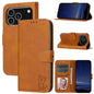 Embossed Happy Cat Pattern Flip Leather Phone Case, For iPhone 18 Pro / 17 Pro, For iPhone 18 Pro Max / 17 Pro Max, For iPhone 17e / 16e, For iPhone 17