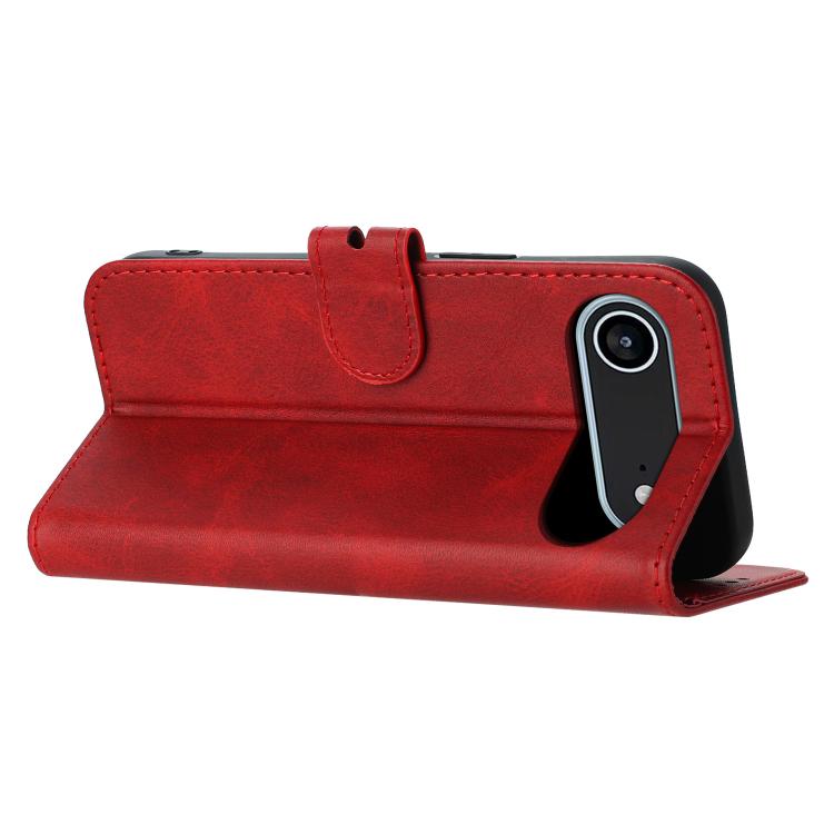 Embossed Happy Cat Pattern Flip Leather Phone Case, For iPhone Air, For iPhone 16 Pro Max, For iPhone 16 Pro, For iPhone 16
