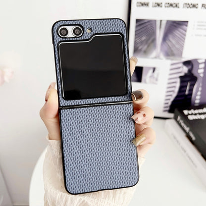 Braided Leather Texture PC Phone Case