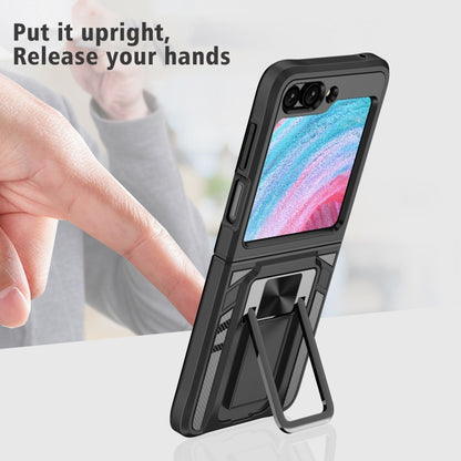 2 in 1 Holder Magnetic Armor Shockproof Phone Case