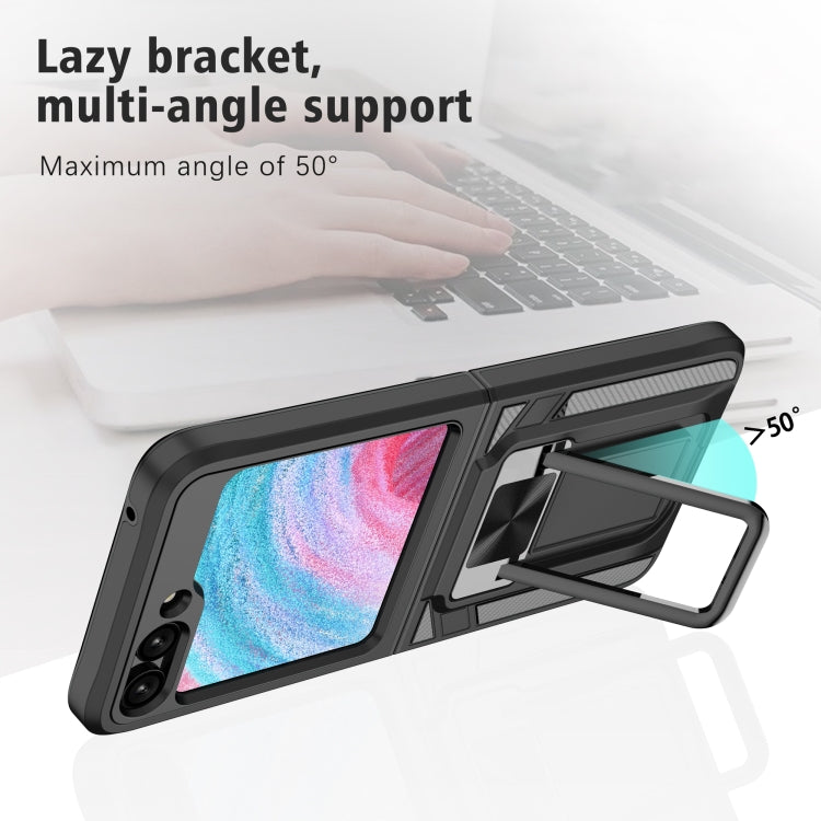 2 in 1 Holder Magnetic Armor Shockproof Phone Case